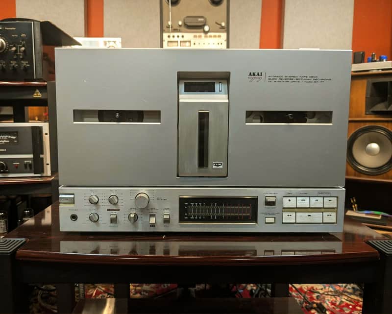 Akai GX77 Reel to Reel Recorder Tape Pro Serviced image 1