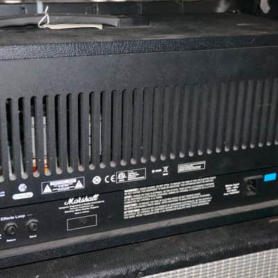 Marshall MA100H 100W Valve Tube Guitar Amplifier Head image 7