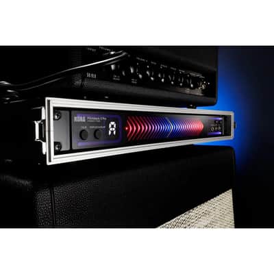 Korg Pitchblack X Pro Rackmount Tuner 2020 - Present - Black image 7