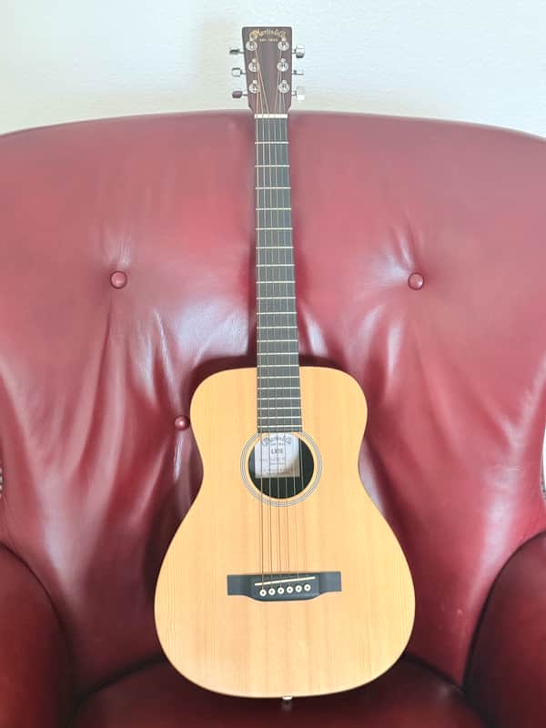 Martin LX1E Little Martin 2003 - Present - Natural image 1