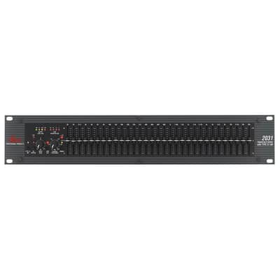 dbx 2031 Graphic Equalizer / Limiter with Type III Noise Reduction