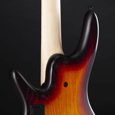 Ibanez Gary Willis GWB205-TQF Tequila Sunrise Flat - 5-String Electric Bass image 8