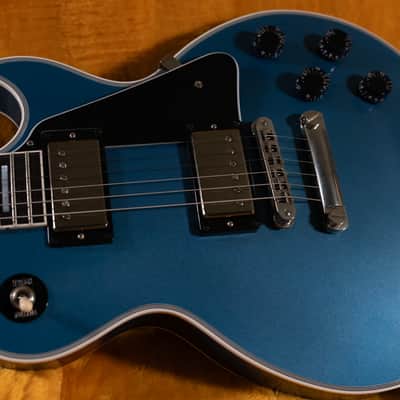 2022 Gibson Custom Shop Les Paul Custom - Pelham Blue Gloss - 70th Anniversary - Special Order Batch (5 Units) image 9
