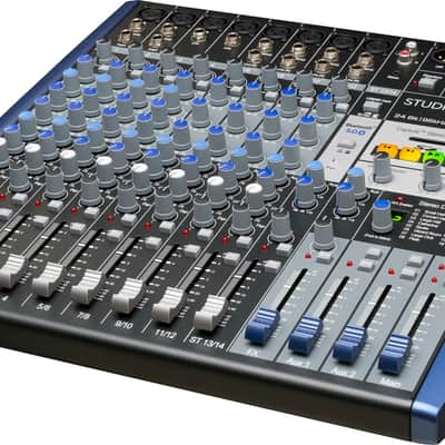 StudioLive® AR12c Analog Mixer image 3