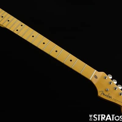 USED Fender USA Custom Shop Strat NECK + TUNERS Stratocaster Maple image 2