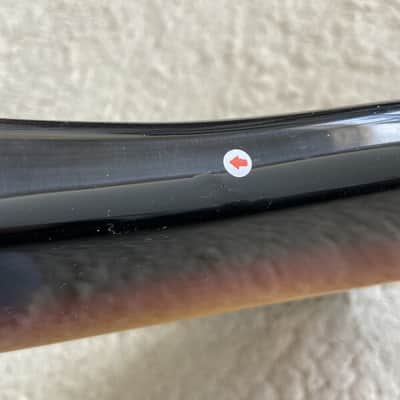 Sunburst Electric Bass Guitar Body DIY Project image 13