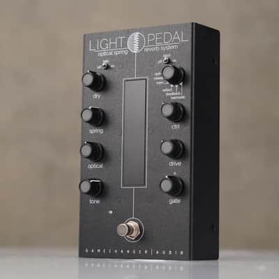 Gamechanger Audio Light Pedal Optical Spring Reverb System w/ Box #59764 image 18