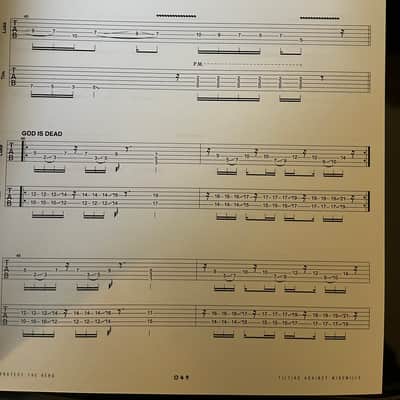 Protest the Hero - Volition - Guitar Tab / Tablature Book image 4