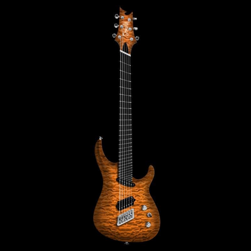 Ormsby SX Joe Haley 6-string Lacertine Glow - Run15 image 1