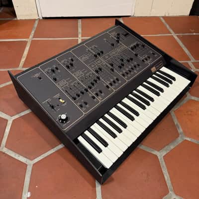 ARP 2813 Odyssey Mark II Monophonic Analog Synthesizer 1975 - 1978 - Black / Gold image 1