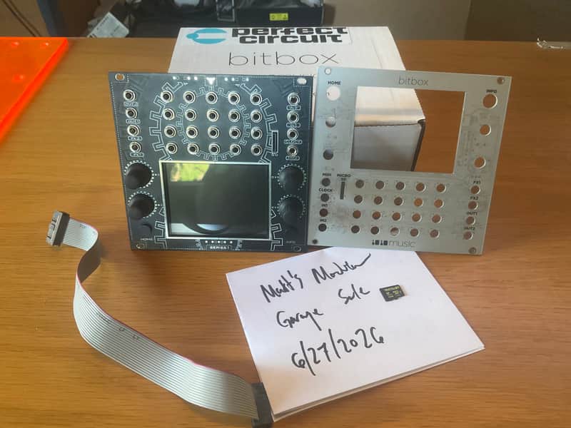 1010 Music Bitbox Sampler 2016 - 2020 - Silver image 1