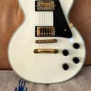 2013 Gibson Custom Shop Les Paul Custom - Alpine White
