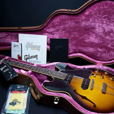 Gibson Custom Shop True 1959 Historic Reissue Memphis ES-330 "VOS" Vintage Burst 2018 image 18
