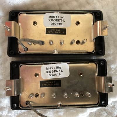 Gibson MHS 1 and 2 II ES-335 Pickups 2019 Nickel image 2