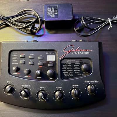 Johnson J-Station Amp Modeler – Good Condition, Original Power Supply Included image 1