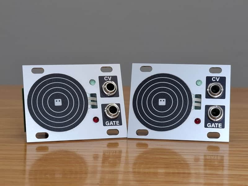 (2x) Intellijel FSR 1U Force Sensitive Eurorack BUNDLE image 1