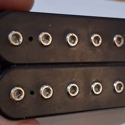 DiMarzio DP153FBK FRED F-Spaced Humbucker 2010s - Black image 2