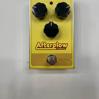 TC Electronic Afterglow Analog Chorus True Bypass Guitar Effect Pedal image 1