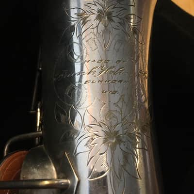 Frank Holton Alto Saxophone Silver image 1
