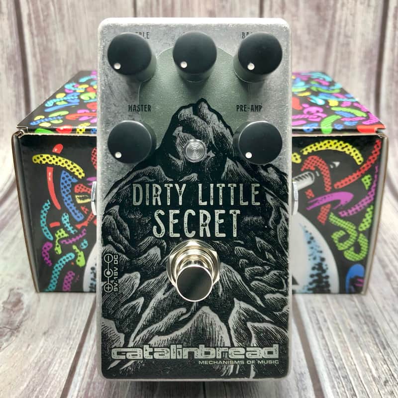 Catalinbread / Dirty Little Secret / Mountain Edition / Marshall-Style Overdrive image 1