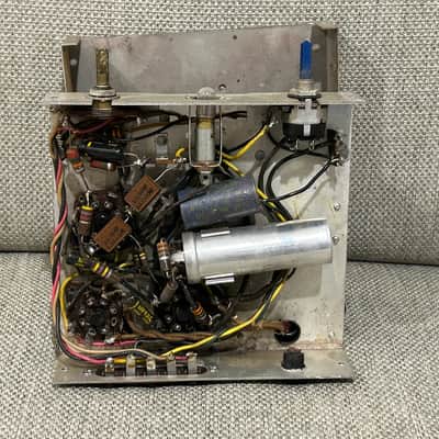 Single Ended vintage tube amplifier project PA amp 6X5 6V6 6SL7 make octal 5f1 champ or 5f2 princeton image 7