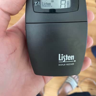 Listen Technologies LR-400-072 216 Mhz Portable Display RF Receiver image 9