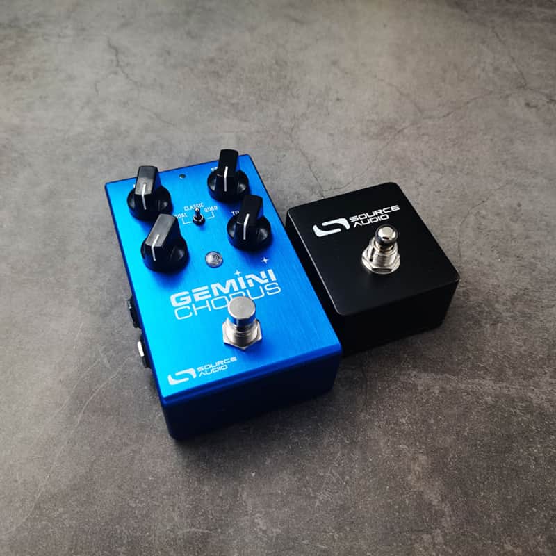 2010s Source Audio Gemini Chorus Purple