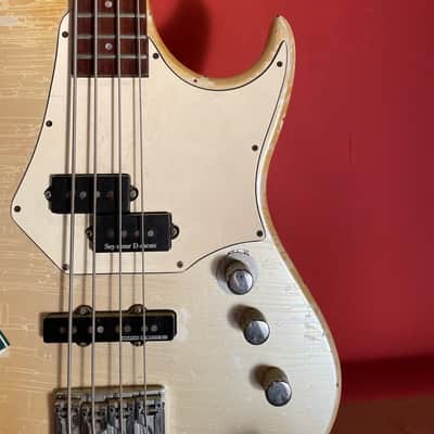 Hamer USA Cruise Bass 1982 - Pearlescent Ivory image 5