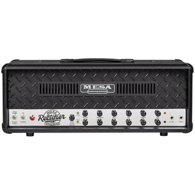Mesa/Boogie '90s Dual Rectifier Guitar Amplifier Head (100 Watts), Open Box (Very Good) image 1