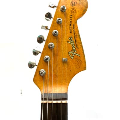 Early 60s Fender Jazzmaster Partsmaster Taos Turquoise image 5