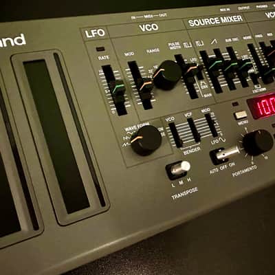 Roland SH-01A Boutique Synthesizer Module image 2