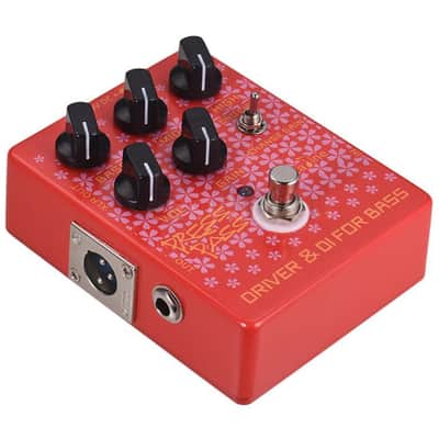 Caline CP-59 Driver Bass Amp DI Classic Tube Tones image 2