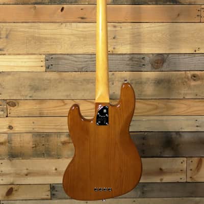 Fender American Professional II Jazz Bass Natural w/ Case image 5