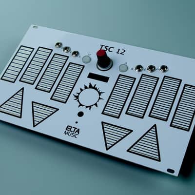 Elta Music TSC 12 eurorack BLACK (BPNYC) image 2