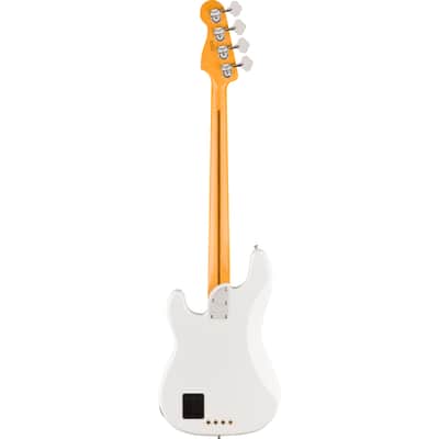 Fender American Ultra II Precision Bass MN Avalanche - 4-String Electric Bass image 2