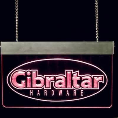 Gib Led Logo Sign With Power P image 1