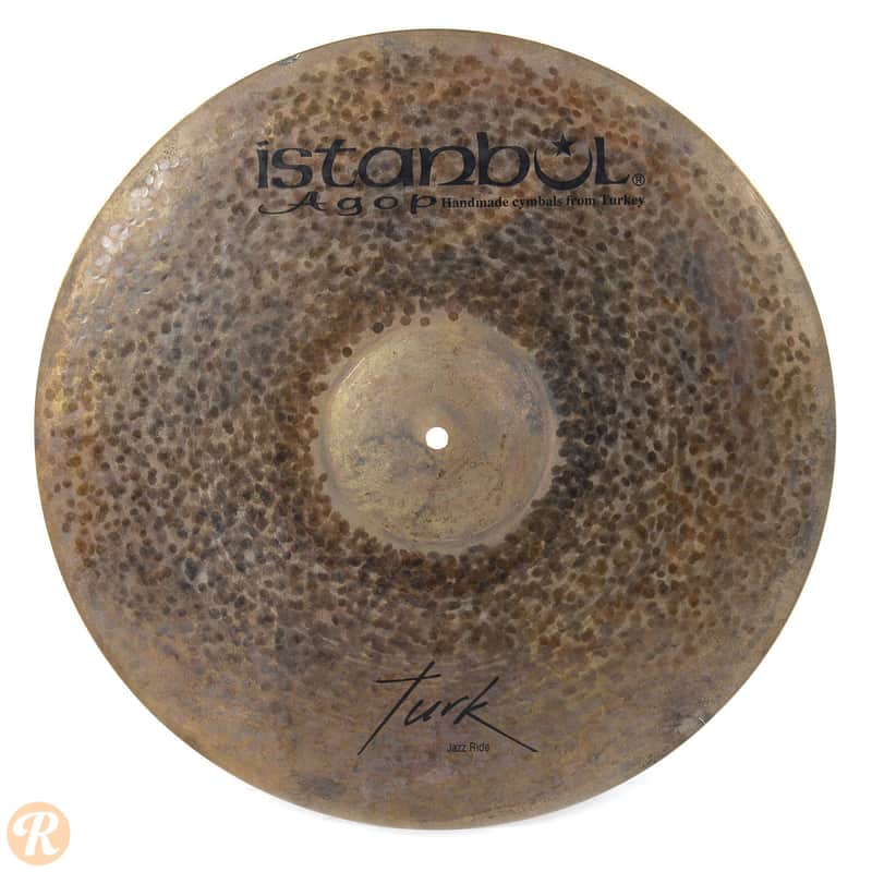 Istanbul Agop 19" Turk Jazz Ride image 1