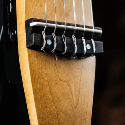 2000s Yamaha SLG-100N Silent Guitar natural image 5