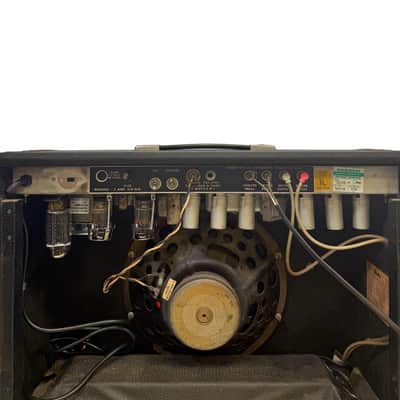 Fender Deluxe Reverb Silverface 1976 image 7