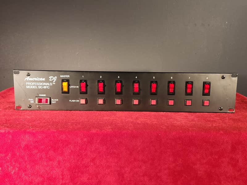 American DJ Professionals Model SF-8SC