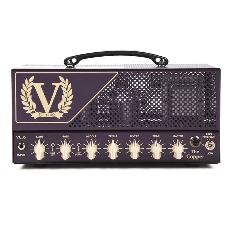 Victory Amps VC35 The Copper 35-Watt Guitar Amp Head image 2