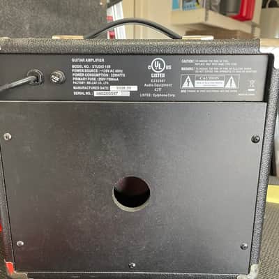 Epiphone Guitar Amplifier Studio 15R 32watts 306 15r image 5
