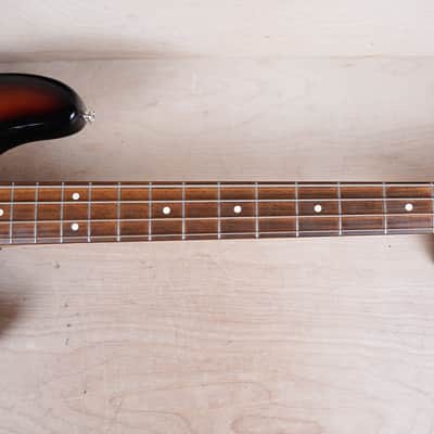 Fender American Vintage '62 Precision Bass 1992 Sunburst AVRI Reissue w/ OHSC image 7