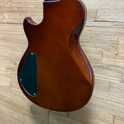 Reverend Roundhouse HH Electric Guitar- 2020's Outfield Ivy Green -7lbs 6oz w/Gator hard case image 16
