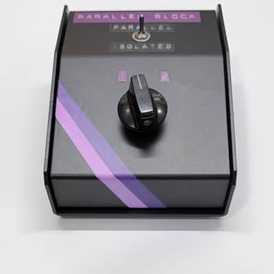 CUSTOM Made to Order Series LINK or Parallel BLOCK - Guitar Amp Speaker Selector / Combiner - Black, Custom | Series or Parallel Available image 20