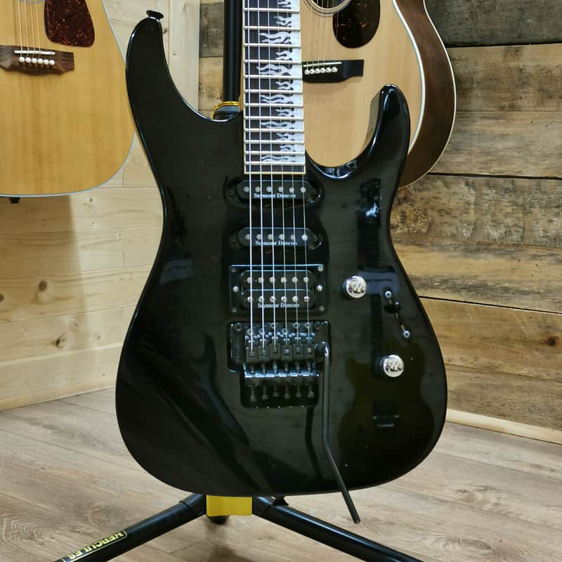 Jackson Dinky DK2 FF FR HSS MIJ - Rosewood Fingerboard, Gloss