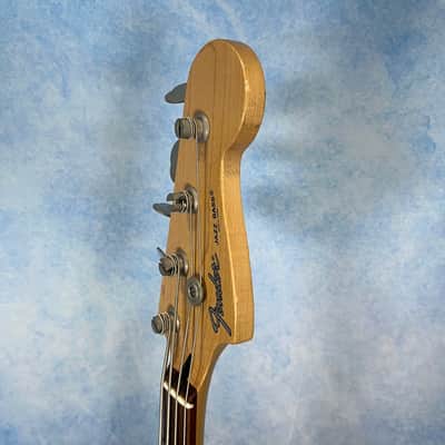 Fender Japan Jazz Bass JB-STD/PJ Black, MIJ image 7