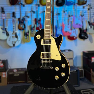 Epiphone Les Paul Standard 60s Electric Guitar - Ebony w Gig Bag, Free Plek! 570 image 2