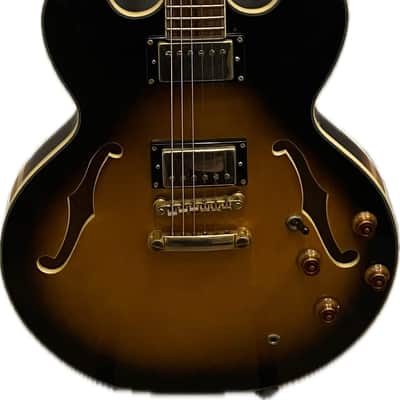 Epiphone Sheraton II - Sunburst  Locking Tuners & Hardshell case image 4