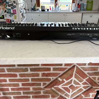 Roland SYSTEM-8 49-Key Plug-Out Synthesizer 2016 - Present - Black image 11